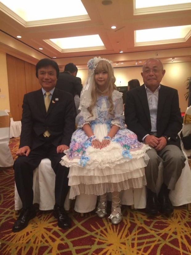Nữ sinh trường báo xinh như búp bê chia sẻ về ngôi vị Đại sứ Kawaii 2018 ảnh 9