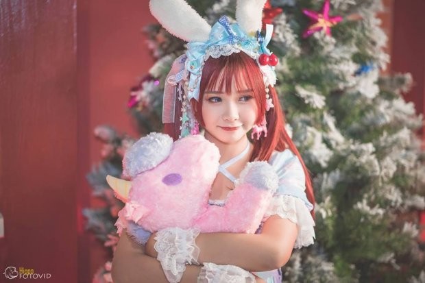 Nữ sinh trường báo xinh như búp bê chia sẻ về ngôi vị Đại sứ Kawaii 2018 ảnh 10