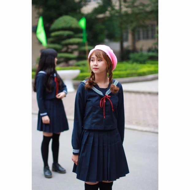 Nữ sinh trường báo xinh như búp bê chia sẻ về ngôi vị Đại sứ Kawaii 2018 ảnh 3