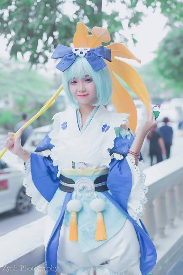 Nữ sinh trường báo xinh như búp bê chia sẻ về ngôi vị Đại sứ Kawaii 2018 ảnh 4