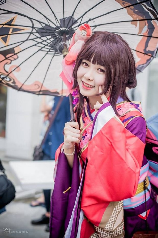 Nữ sinh trường báo xinh như búp bê chia sẻ về ngôi vị Đại sứ Kawaii 2018 ảnh 5