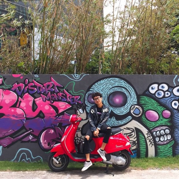 Những bức tường siêu "art" ở Sài Gòn, chỉ cần đứng vào là có ngay ảnh đẹp! ảnh 8