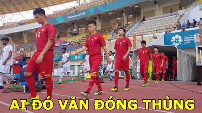 Dân mạng đua nhau chế ảnh hài hước sau trận đại thắng của U23 Việt Nam trước Pakistan ảnh 1
