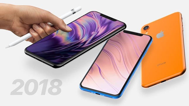 iPhone X thế hệ 2 sẽ hỗ trợ thêm bút Apple Pencil ảnh 1