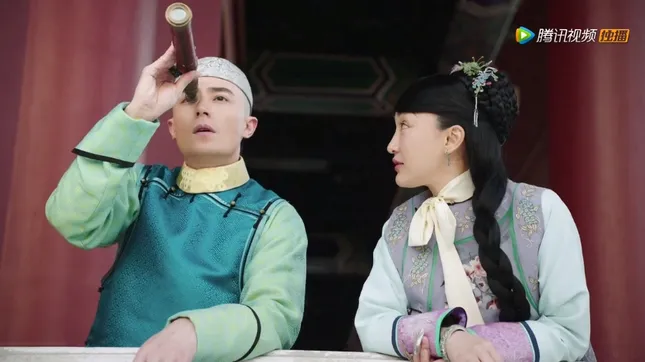 Càn Long lên ngôi, "Như Ý truyện" lập tức hết "sến" và ra dáng "bom tấn cung đấu" ảnh 1