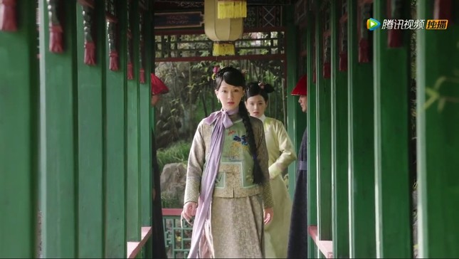 "Như Ý truyện" bị "mất điểm" vì để Hoắc Kiến Hoa, Châu Tấn "cưa sừng làm nghé", ăn mặc màu mè ảnh 3