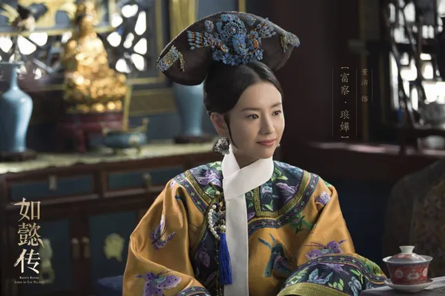 Càn Long lên ngôi, "Như Ý truyện" lập tức hết "sến" và ra dáng "bom tấn cung đấu" ảnh 2
