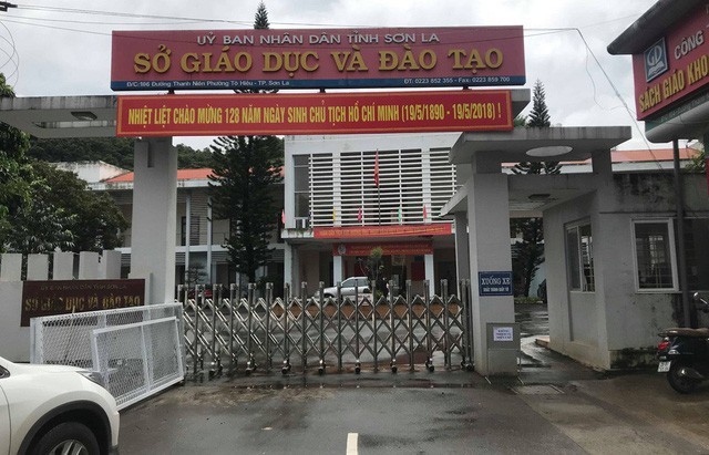 Gian lận thi THPT quốc gia 2018 ở Sơn La: Khởi tố Phó phòng khảo thí ảnh 1