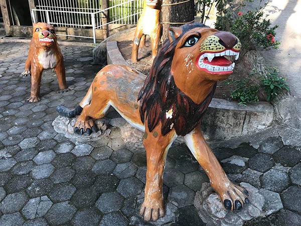 Hải Phòng: Khu du lịch Hòn Dấu lại gây "ám ảnh" với loạt tượng điêu khắc khó hiểu ảnh 5