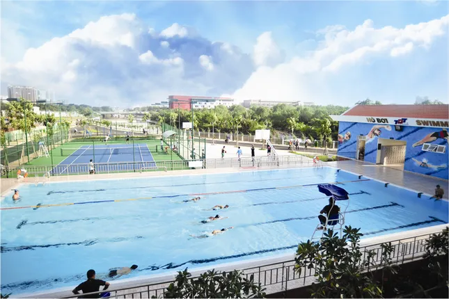 Cười ngất với lớp học "bơi cạn" của sinh viên ĐH Tôn Đức Thắng ảnh 2