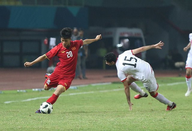 Việt Nam chiến thắng 1 - 0, lần đầu vào Tứ kết ASIAD, Công Phượng trở thành người hùng ảnh 6