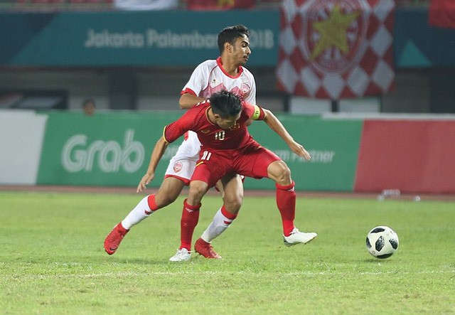 Việt Nam chiến thắng 1 - 0, lần đầu vào Tứ kết ASIAD, Công Phượng trở thành người hùng ảnh 7