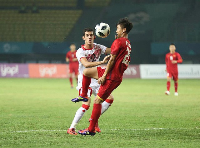 Việt Nam chiến thắng 1 - 0, lần đầu vào Tứ kết ASIAD, Công Phượng trở thành người hùng ảnh 5