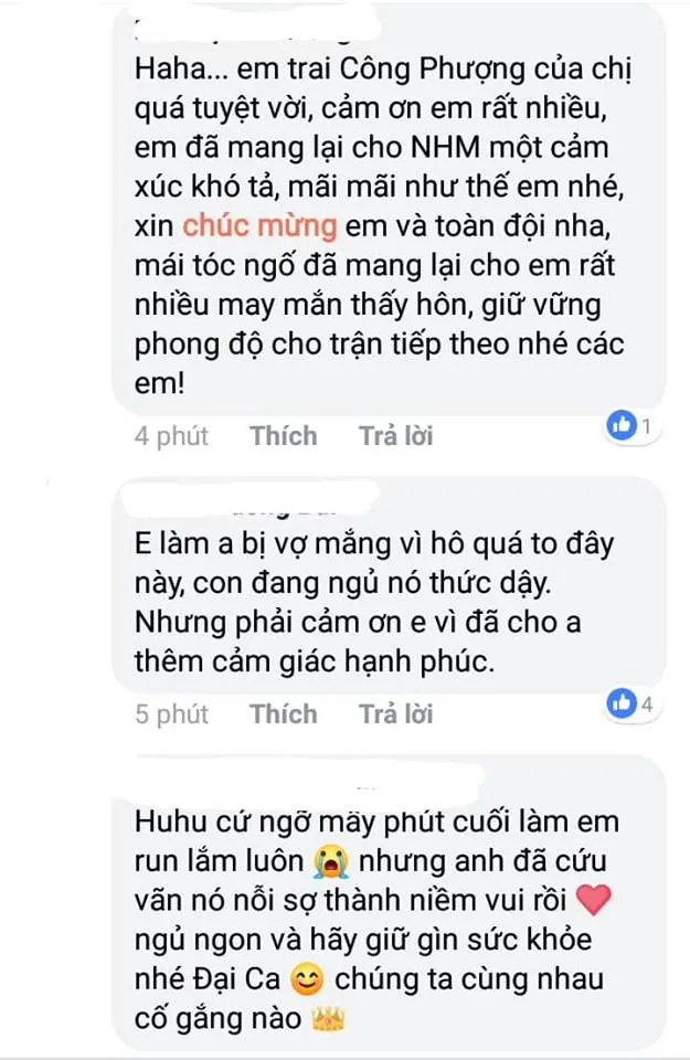 Muôn kiểu ăn mừng Việt Nam lần đầu vào tứ kết bóng đá nam ASIAD 2018 ảnh 13