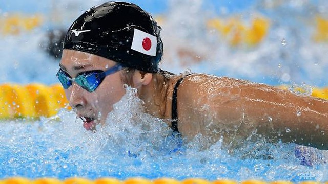 Nữ kình ngư 10X Nhật Bản phá kỷ lục ASIAD 2018 ảnh 1