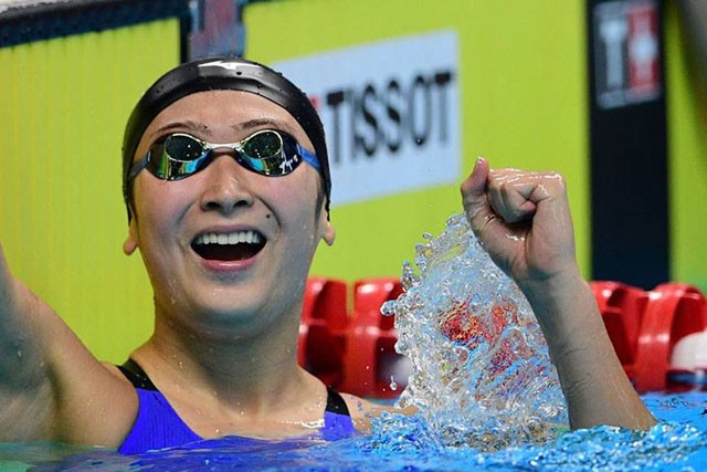 Nữ kình ngư 10X Nhật Bản phá kỷ lục ASIAD 2018 ảnh 2