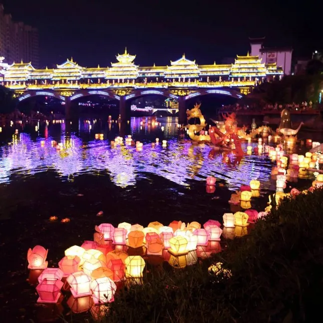Lễ Vu Lan ở các nước châu Á khác nhau như thế nào? ảnh 9