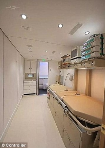 Bên trong “biệt thự bay” hơn 500 triệu Bảng Anh của Hoàng gia Qatar ảnh 7