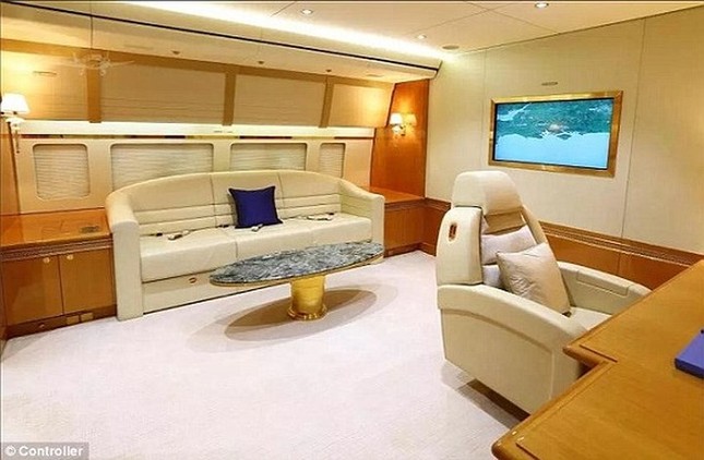 Bên trong “biệt thự bay” hơn 500 triệu Bảng Anh của Hoàng gia Qatar ảnh 8