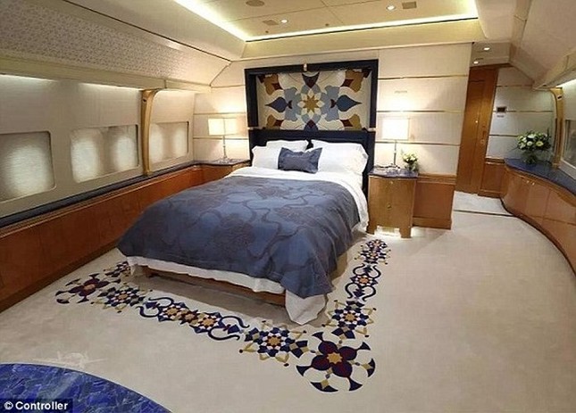 Bên trong “biệt thự bay” hơn 500 triệu Bảng Anh của Hoàng gia Qatar ảnh 4