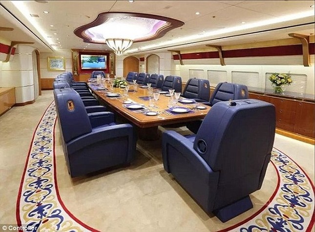Bên trong “biệt thự bay” hơn 500 triệu Bảng Anh của Hoàng gia Qatar ảnh 2
