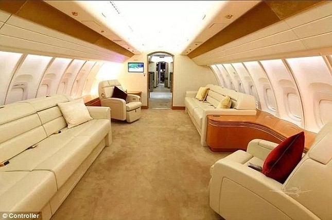 Bên trong “biệt thự bay” hơn 500 triệu Bảng Anh của Hoàng gia Qatar ảnh 5