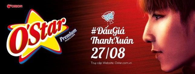 Sơn Tùng M-TP chính thức làm Đại sứ thương hiệu bánh Snack O’Star – Orion ảnh 1
