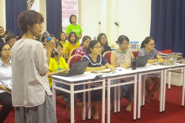 Hà Nội: Giới trẻ hào hứng "hiến kế" vì môi trường tại Trại sáng kiến thanh niên 2018 ảnh 2