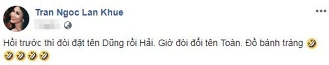 Văn Toàn trở thành "người hùng", Lan Khuê bất ngờ đăng đàn than thở khiến fan "cười lăn" ảnh 1