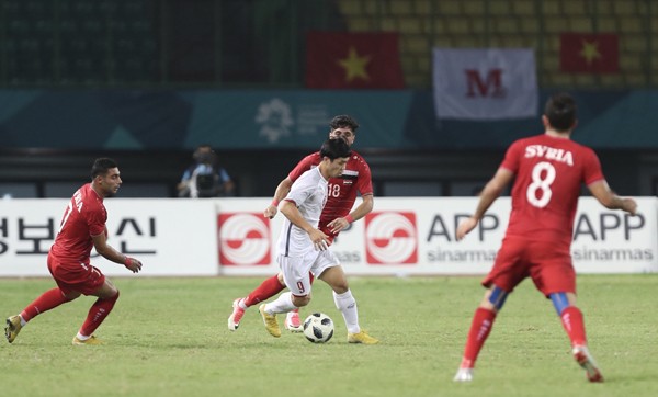 Xúc động khi biết lí do vì sao áo đấu của Olympic Syria không có tên của cầu thủ ảnh 1