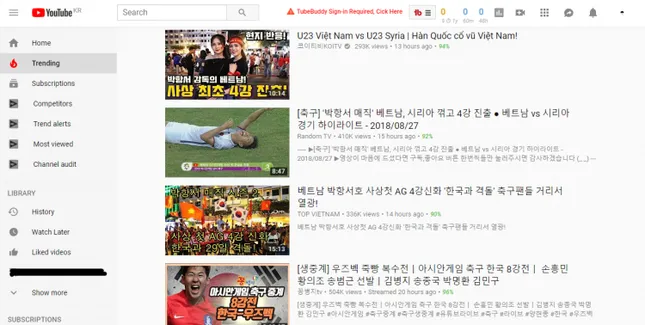 BTS rớt khỏi top search lẫn #1 trending Youtube vì bị U23 Việt Nam chiếm sóng ảnh 4
