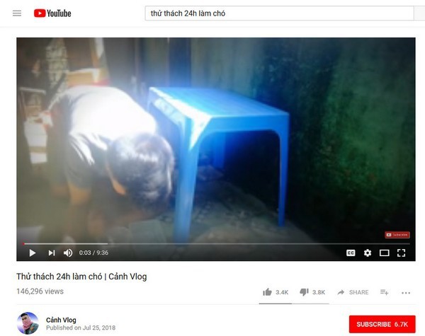 Cảnh báo: Nhiều bạn trẻ bất chấp tất cả “câu view” với những thử thách rợn người trên Youtube ảnh 2