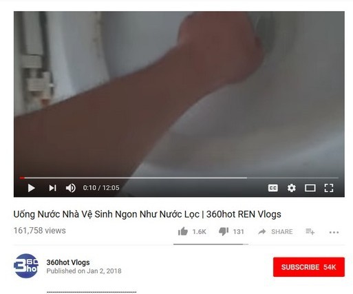 Cảnh báo: Nhiều bạn trẻ bất chấp tất cả “câu view” với những thử thách rợn người trên Youtube ảnh 4