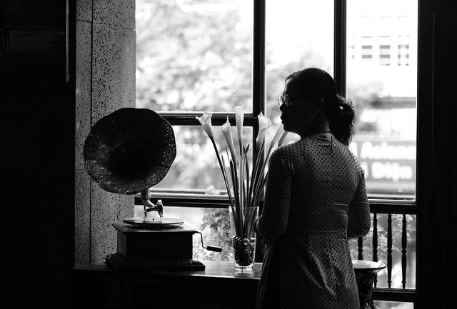 Quán cà phê hoài cổ khiến giới trẻ Sài Gòn mê mẩn ảnh 4