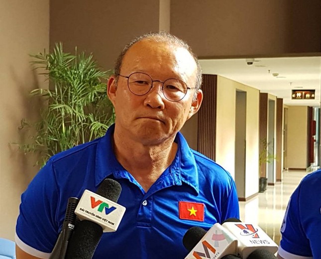 HLV Park Hang-seo: "Tôi không sử dụng mạng xã hội" ảnh 1