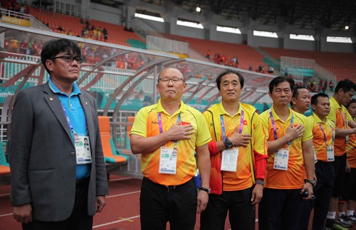 HLV Park Hang-seo: "Tôi không sử dụng mạng xã hội" ảnh 2