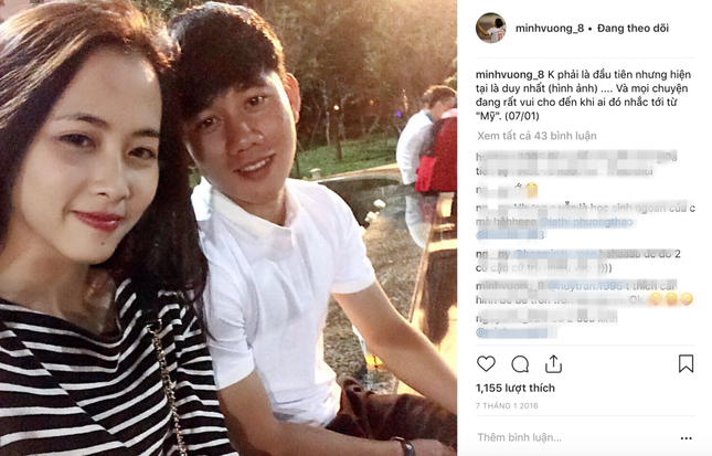 Trong khi Minh Vương tỏa sáng vì sút thủng lưới Hàn Quốc, bạn gái anh chàng lại sút.. hỏng xe ảnh 2