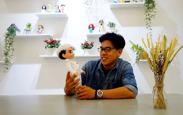Quán cà phê "độc" sở hữu bộ sưu tập búp bê suýt soát tiền tỷ ảnh 8
