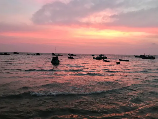Ngất ngây với đảo Hòn Sơn đẹp hoang sơ bậc nhất biển Tây ảnh 10