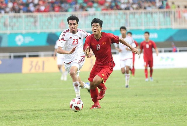 TRỰC TIẾP: Olympic Việt Nam thua Olympic UAE ở vòng đá luân lưu ảnh 1