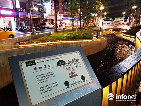 Đài Loan: Tuyến cống nước thải thành điểm “check-in” của người dân, du khách ảnh 1