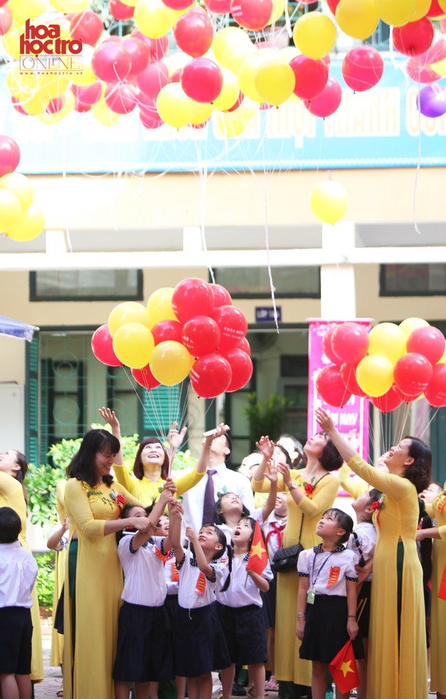 Hà Nội: Tween trường Tiểu học Thịnh Quang vui mừng chào đón năm học mới ảnh 4
