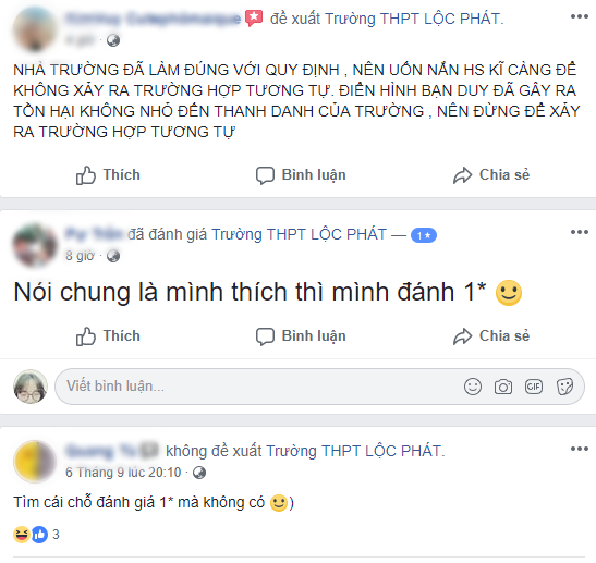 Dân mạng "bão" fanpage trường học đình chỉ nam sinh vì "dizz" BTS và ARMY ảnh 4