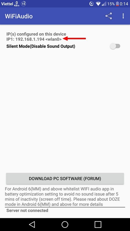 Thủ thuật biến smartphone thành loa không dây để phát âm thanh từ máy tính ảnh 2