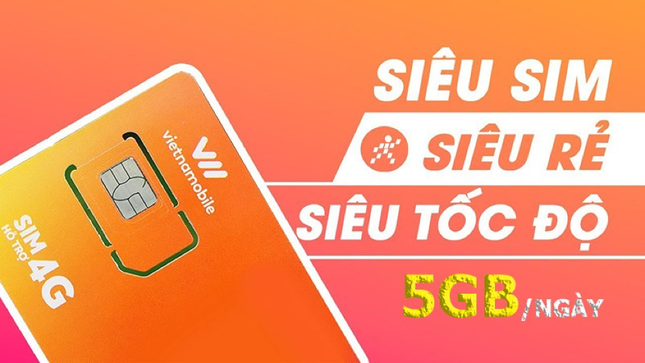 Siêu SIM Vietnamobile độc quyền tại TGDĐ: Data 5GB/ ngày, dùng sao hết! ảnh 2