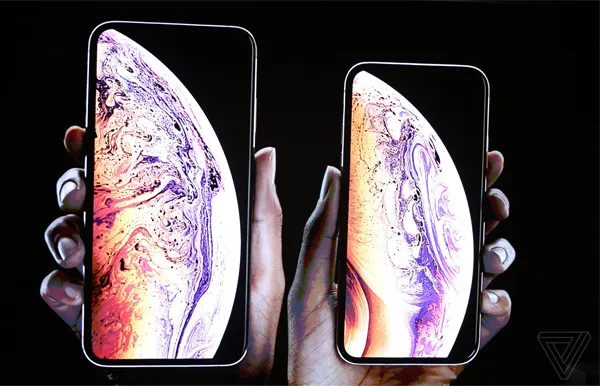 iPhone Xs, Xs Max và Xr mới, màn hình lớn nhất, bộ nhớ 512Gb, thêm màu vàng, hỗ trợ 2 sim ảnh 1