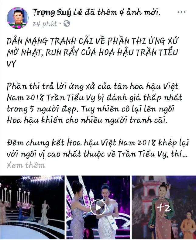 Tân Hoa hậu trả lời ứng xử ngô nghê hay do câu hỏi "hack não"? ảnh 3
