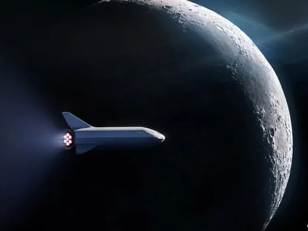 Tỷ phú đầu tiên quyết định du lịch Mặt Trăng cùng SpaceX ảnh 3