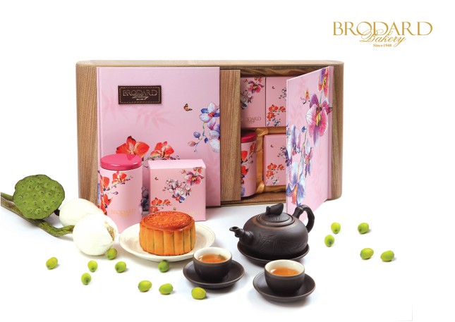 Muôn kiểu hộp bánh Trung Thu theo phong cách Diên hi công lược ảnh 4