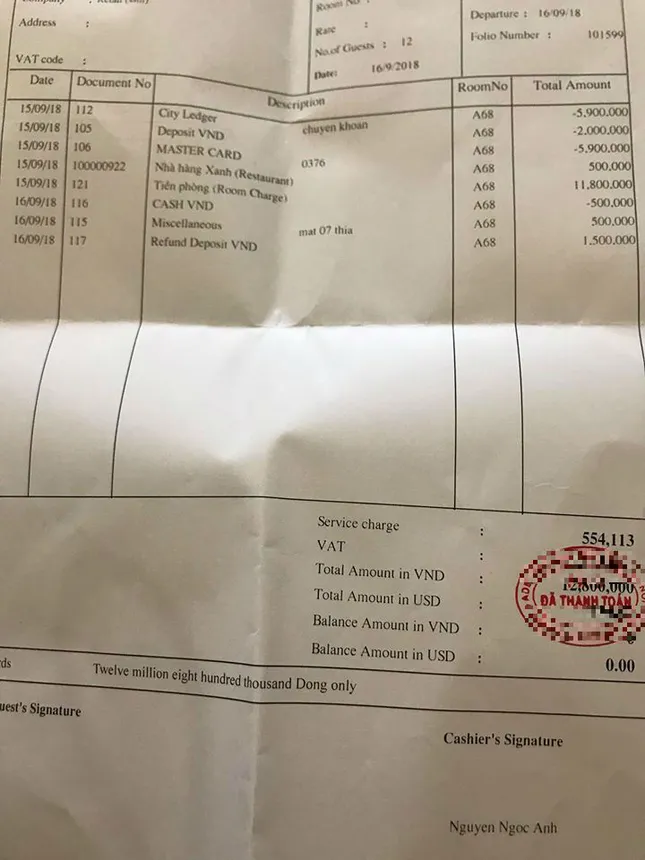 Hà Nội: X. Villa bị khách tố thái độ phục vụ, phạt tiền một vết xước lên tới… 2 triệu đồng? ảnh 3
